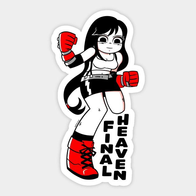 Final Heaven Sticker by wloem